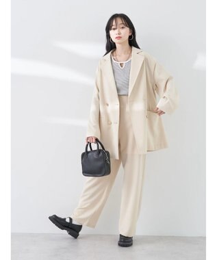 earth music&ecology マリンパンツ（Ｂｅｉｇｅ） Beige