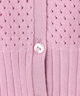 TOCCA 【洗える】MINI GAME CARDIGAN カーディガン ライトピンク系