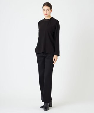 BEIGE， TOURNELLES / ストレートパンツ Black