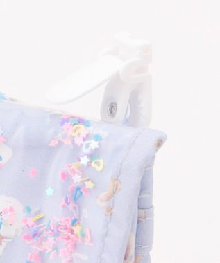 ANY KIDS 総柄シャラシャラ 移動 ポケット アニマル総柄