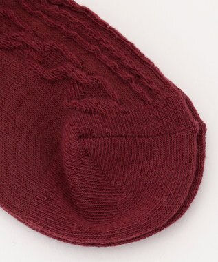 ANY KIDS ハイソックス（マルチリボン） ワイン