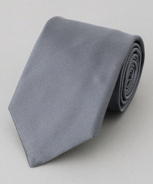 GOTAIRIKU GOTAIRIKU別注【日本製】シルク ネクタイ_無地 スカイブルー系