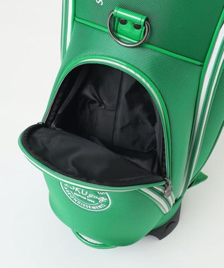 23区GOLF 【UNISEX】軽量化を実現したキャディバッグ　持ち運びの多い練習にも最適 グリーン系