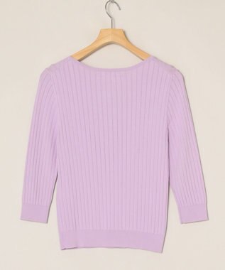 ONWARD Reuse Park 【any SiS】ニット春夏 パープル