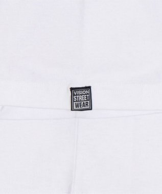 WEGO 【ユニセックス着用ITEM】別注VISIONグラフィックT（SS） ホワイト