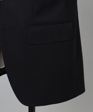 GOTAIRIKU 【リクルート】 コーデュラ×ソロテックス ストレッチ スーツ ブラック系