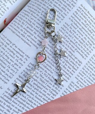 WEGO ビーズキーホルダーB 柄7