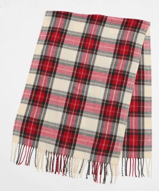 WEGO 【マフラー】大判ストール オフホワイト