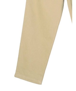 CRAFT STANDARD BOUTIQUE 綿ピーチ綺麗シルエットパンツ Beige