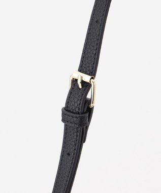 LA BAGAGERIE フラップ2WAYかごトートバッグ グレー