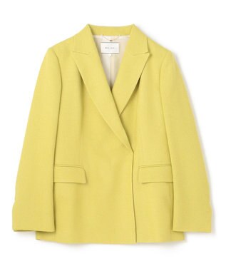 BEIGE， BLAISE / ダブルジャケット Chartreuse