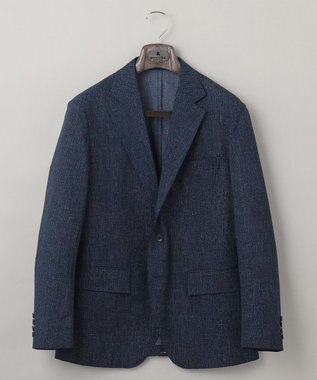 GOTAIRIKU 圧倒的清涼感・８つの機能美【接触冷感/通気性/軽量/撥水…等】クールドッツ セットアップジャケット（24年モデル） ネイビー系8