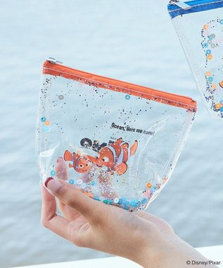Finding Nemo／キラキラクリアポーチ / earth