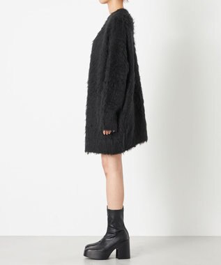 NAVE 【Nave】モヘアシャギー カーディガン ブラック系