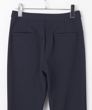 #Newans ストレッチタイトシルエットパンツ ネイビー