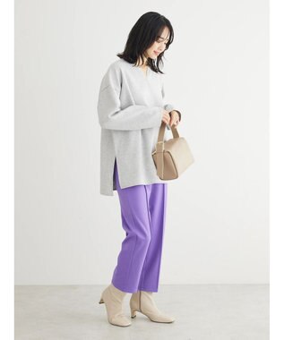 Green Parks あったからくスレパンツ Purple