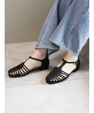 AMERICAN HOLIC グルカサンダル Ivory