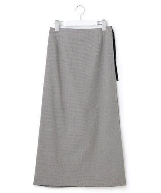 J.PRESS YORK STREET 【WOMEN】タイトロングスカート ブラック系3