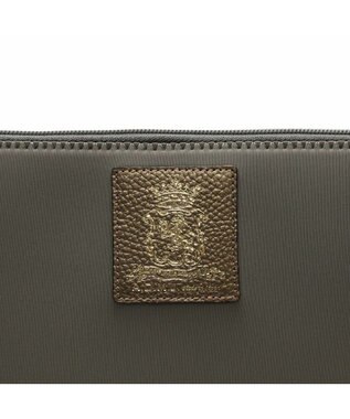 A.D.M.J. 【魔法の様に軽い】マジックライト/コード刺しゅうフラットポーチ2セット(S・LL) LO/RO