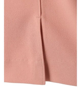 earth music&ecology カットツイルスリットセミフレアパンツ Pink