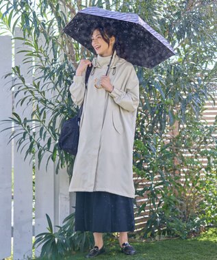 ANY レインコート グレージュ