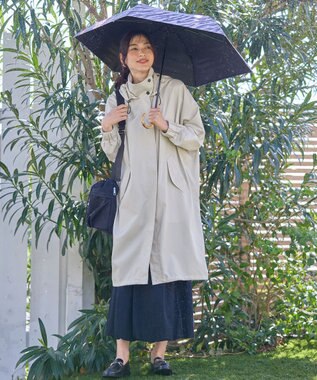 ANY レインコート グレージュ