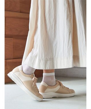 ASICS WALKING ペダラ レディース 2E ベージュ系