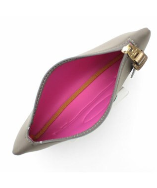 A.D.M.J. 【魔法の様に軽い】マジックライト/コード刺しゅうフラットポーチ2セット(S・LL) LO/RO