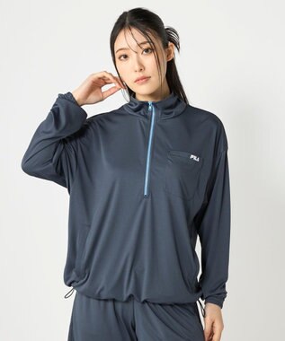 OP／FILA 【FILA】セットアップセパレート 4点セット水着 ネイビー