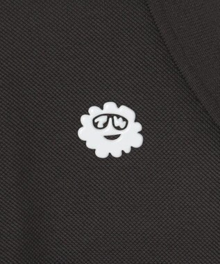 PW CIRCULUS 【WOMEN】ベーシックポロ ゴルフウェア レディース ブラック系