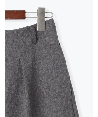 Te chichi フロントタックハーフパンツ《2025Autumn catalog vol.2 item》 グレー