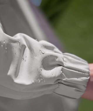 ANY レインコート グレージュ