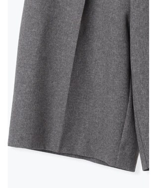 Te chichi フロントタックハーフパンツ《2025Autumn catalog vol.2 item》 グレー