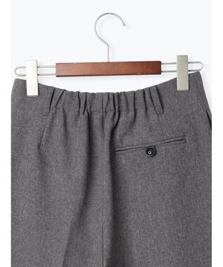 Te chichi フロントタックハーフパンツ《2025Autumn catalog vol.2 item》 グレー