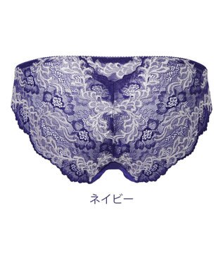 BRADELIS New York 【NuBra】ミア ショーツ デザインヌーブラ ネイビー