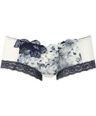 WACOAL ボーイレングス ショーツ 【リボンブラ 胸もとフィットながもち】 BXB490とペア はきこみ丈あさめ やわらかく伸びる(バック) レディース PXB690 /ワコール