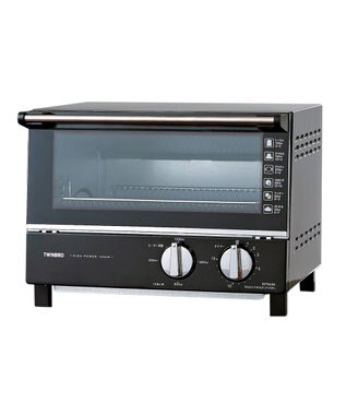 YAMATO テーブル＆キッチン 【TWINBIRD】オーブントースター  ブラック  TS-4019B
