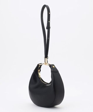 組曲 【加藤ローサさん着用】キャットショルダー バッグ ブラック系