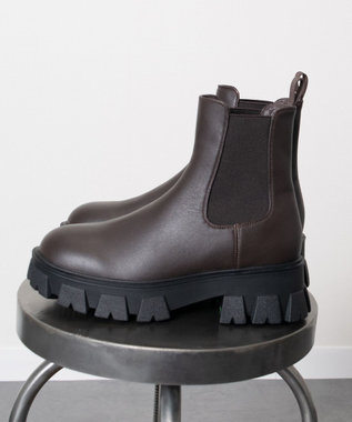 Bridget Birkin 【PARADIS COULEUR】トラックソールサイドゴアブーツ