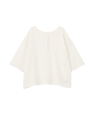 Green Parks 前後２ｗａｙコットンメッシュプルオーバー White
