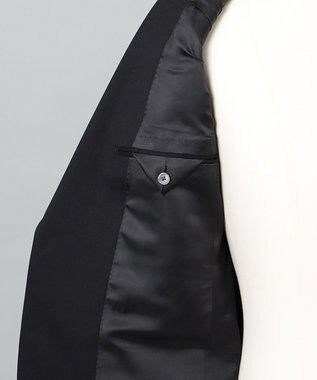 GOTAIRIKU 【リクルート】 コーデュラ×ソロテックス ストレッチ スーツ ブラック系