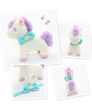 Mother garden  マザーガーデン とことこおさんぽシリーズ ユニコーン 《クリーム》 クリーム