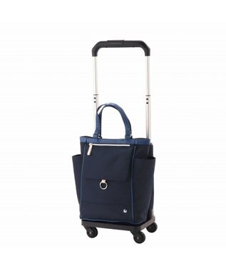ACE BAGS & LUGGAGE soelte オートゥイユ お買い物キャリーバッグ 13L 機内持込 キャスターストッパー 36001 ソエルテ ネイビー