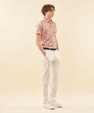 23区GOLF 【MEN】【ストレッチ】アポロック ストレッチパンツ ホワイト系