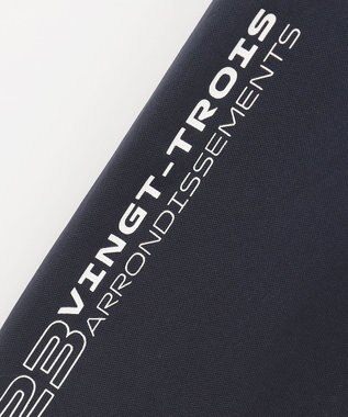 23区GOLF 【MEN】【吸水速乾・UVケア】30デニール 無地Vネックインナーシャツ ネイビー系