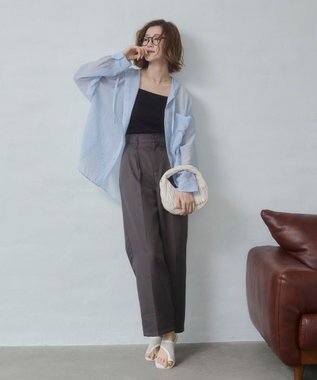 WEGO 【カップ付き】接触冷感なちゅ盛れ2WAYカップインキャミ ブラック