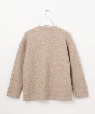 自由区 ラメブークレ アウター モカ