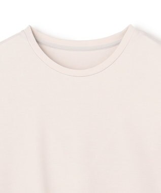 UNFILO BEAUTY FORM-T タックスリーブ Tシャツ グレージュ