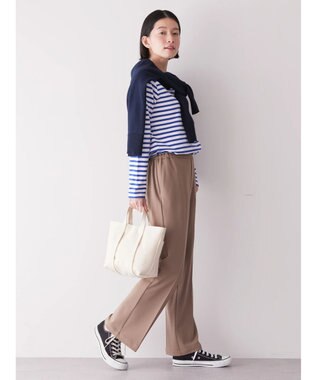 AMERICAN HOLIC ＵＶカットミディニットカーディガン Navy