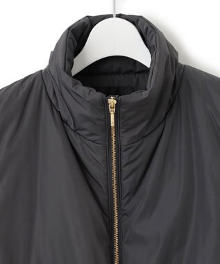 23区 S 【洗える】中綿 パティング ベスト グレー系